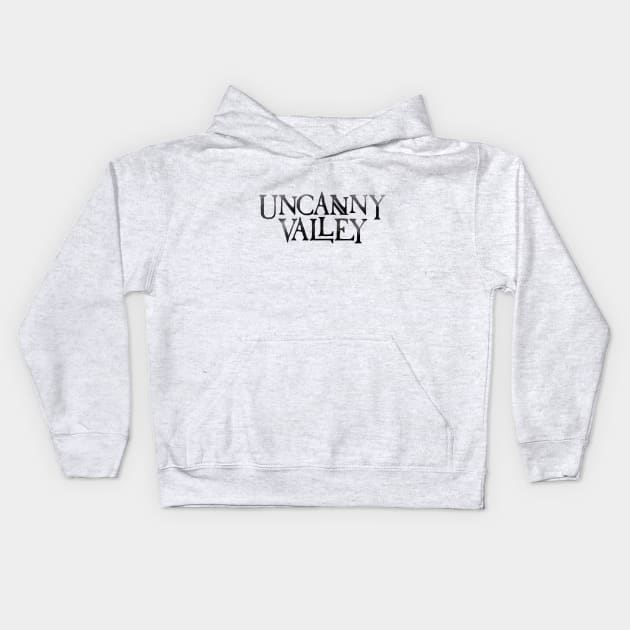 Uncanny Valley podcast Kids Hoodie by Dayton Writers Movement: Audio Dramas